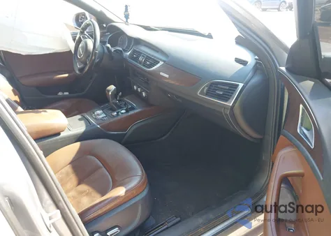 2016 Audi A6 3.0T Premium Plus z USA, uszkodzony, nr VIN WAUFGAFC6GN009406